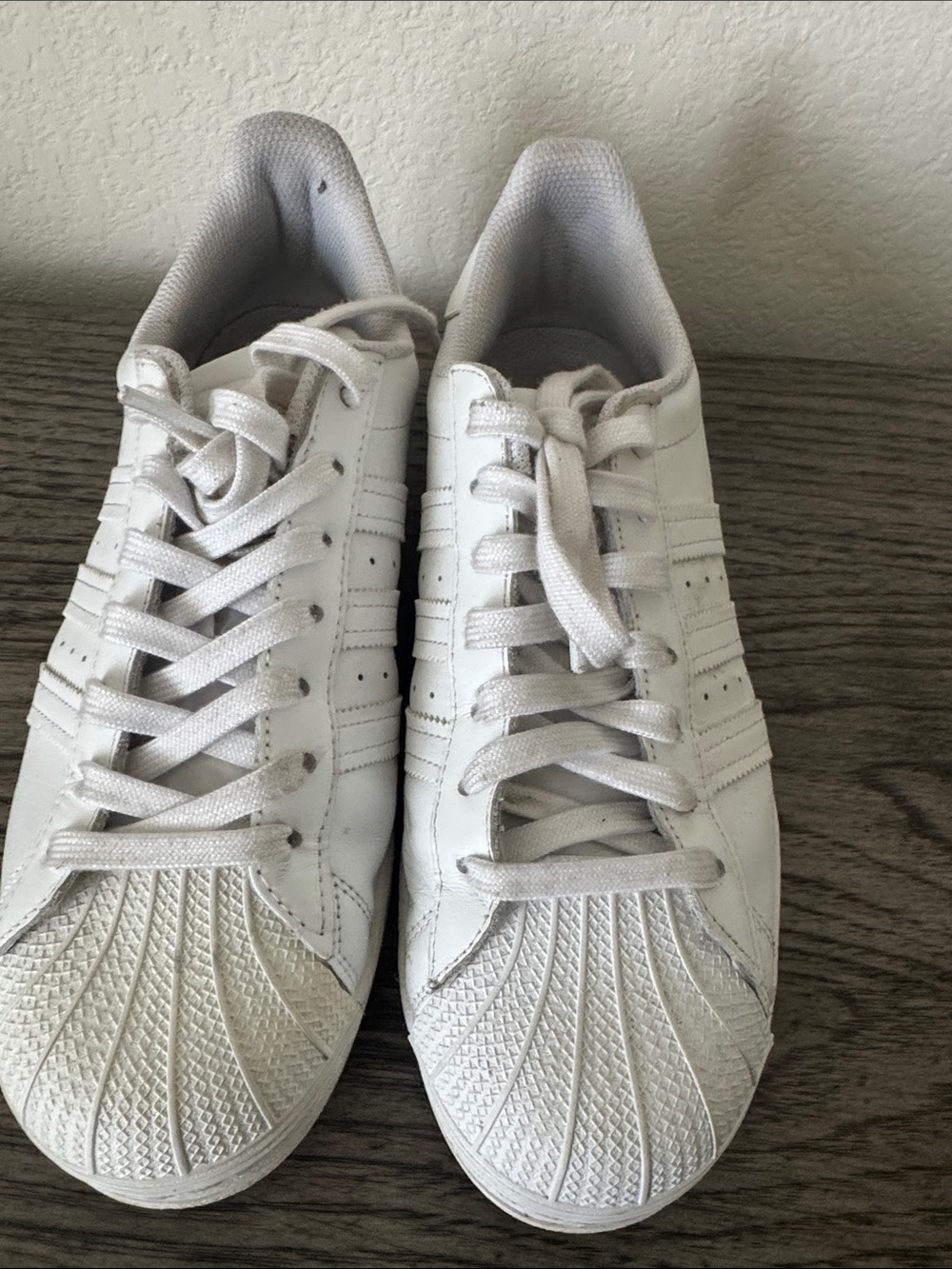 adidas Originals White Women's Classic Sneakers